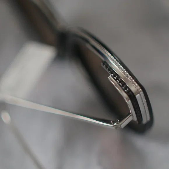 NWT Boucheron Cat Eye Black Sunglasses. - Picture 3 of 11